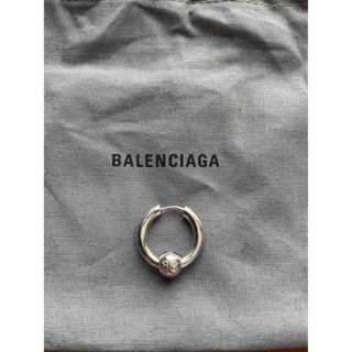 バレンシアガ(Balenciaga)のBALENCIAGA FORCE ピアス バレンシアガ フープピアス 完売品(ピアス(片耳用))