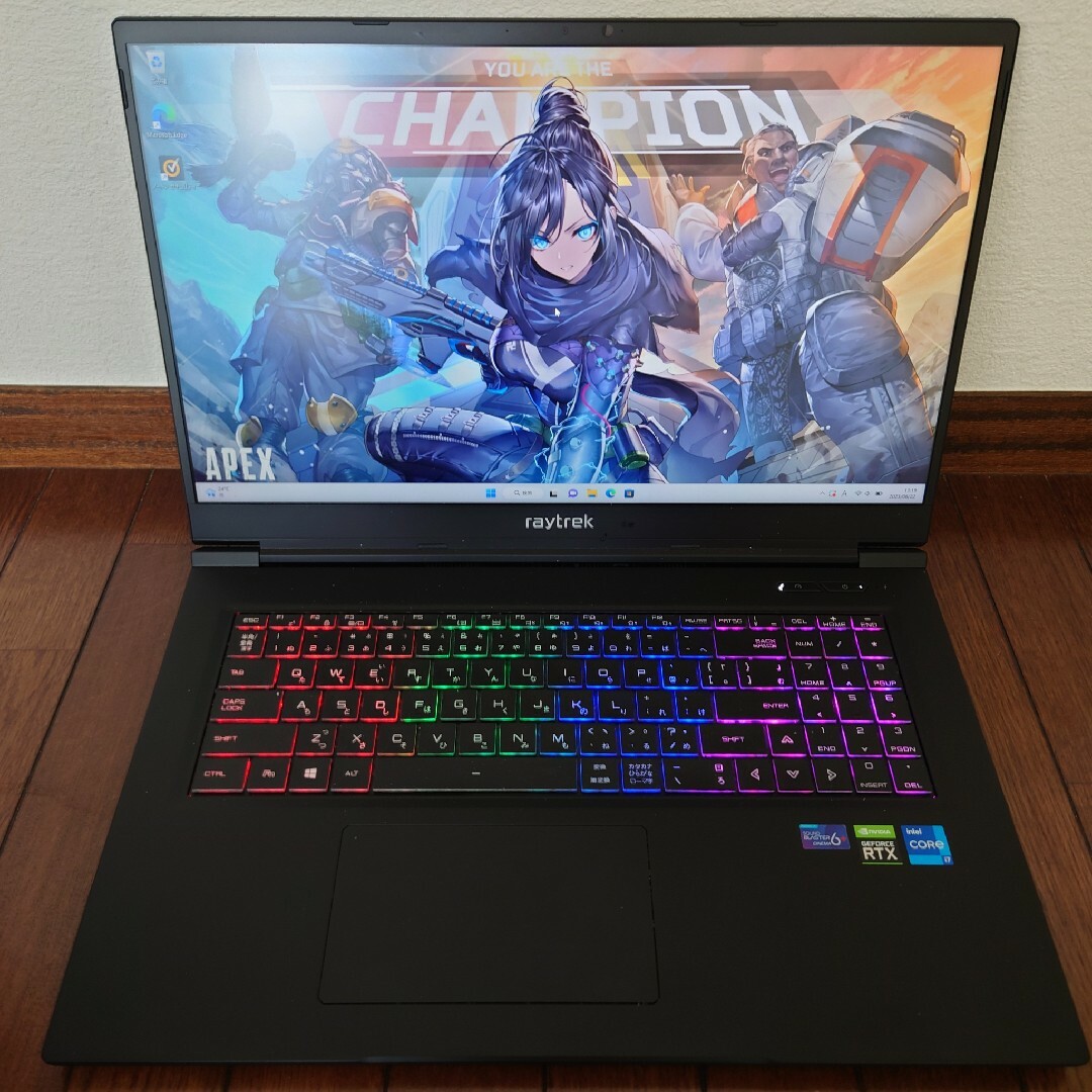 森の雑貨屋さん Raytrek R7 i7 11800H 64GB SSD2TB RTX3070 - 通販