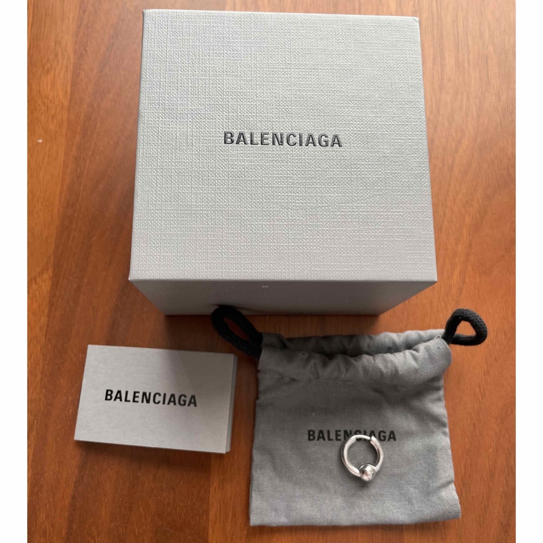 BALENCIAGA FORCE XS バレンシアガ フープピアス 完売品-www