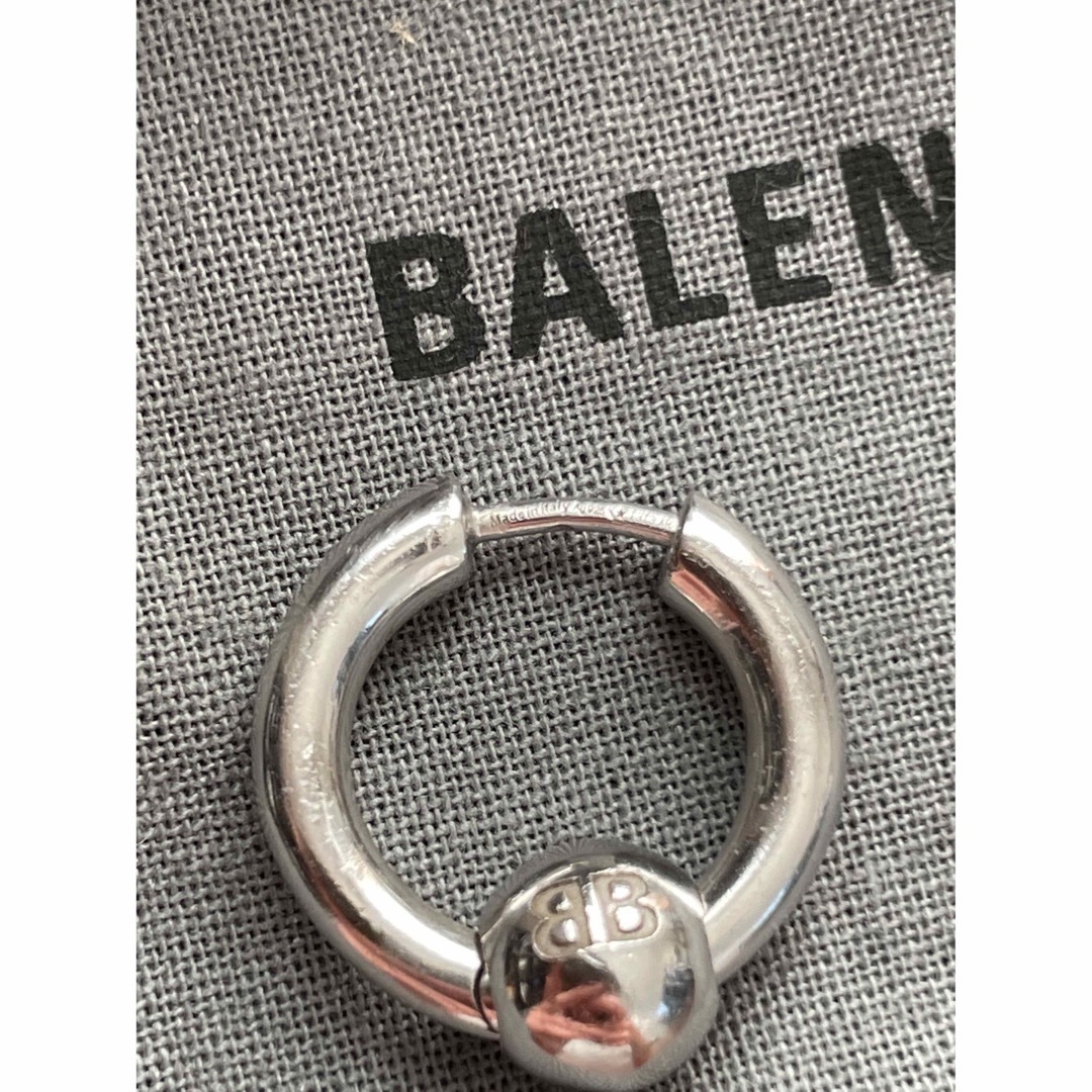 Balenciaga - BALENCIAGA FORCE XS バレンシアガ フープピアス 完売品
