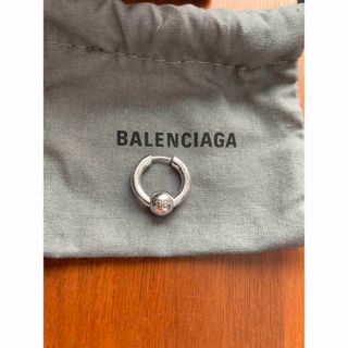 バレンシアガ(Balenciaga)のBALENCIAGA FORCE XS バレンシアガ フープピアス 完売品(ピアス(片耳用))