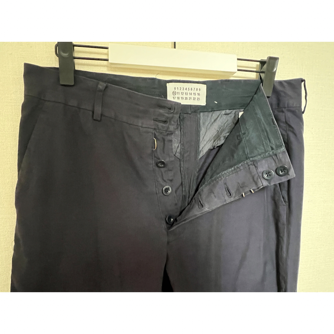 Martin Margiela マルタン マルジェラ アナトミックパンツ 本人期 ここ Martin Margiela マルタン マルジェラ アナトミックパンツ 本人期 ここ