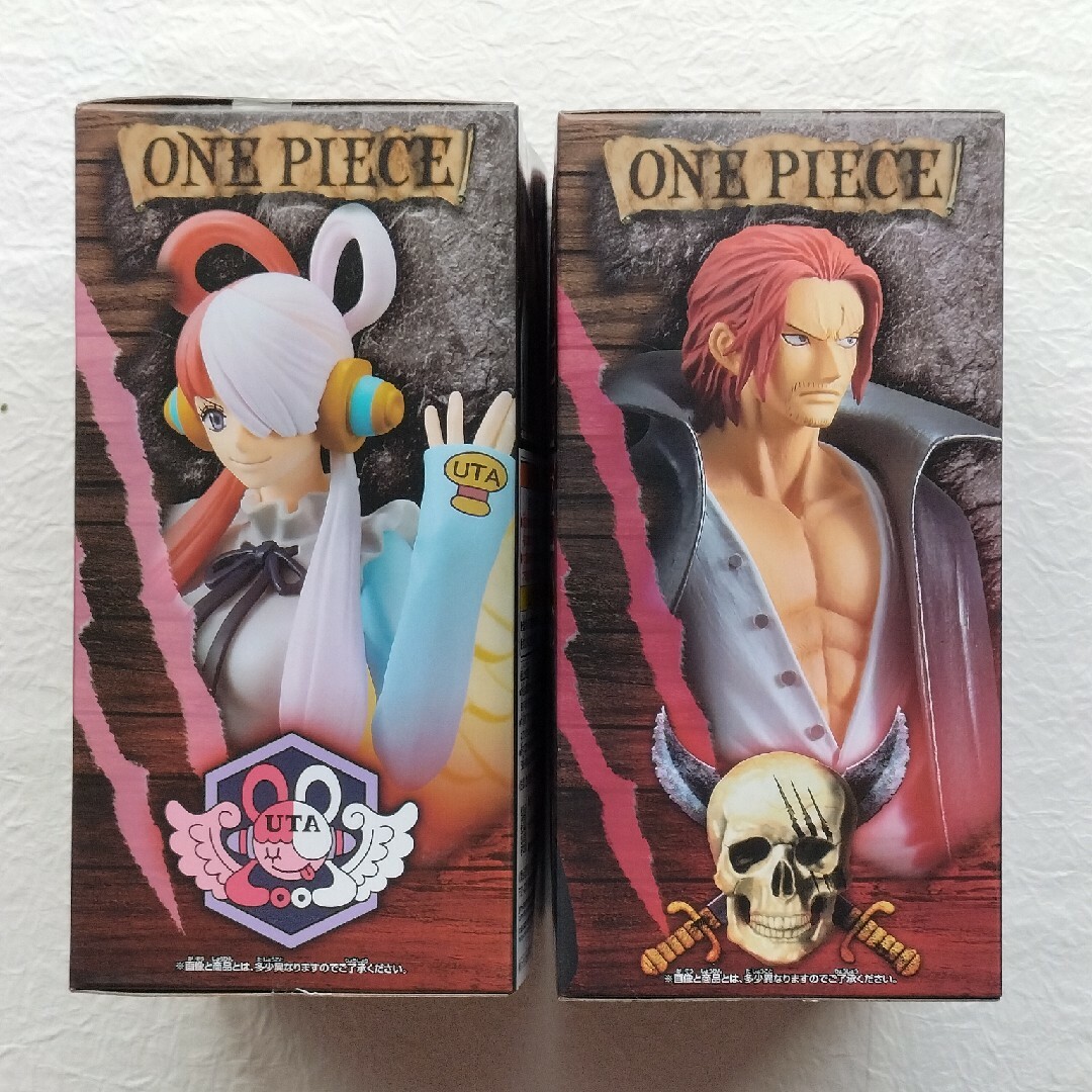 ワンピース  フィギュア DXF  ウタ UTA  シャンクス　SHANKS