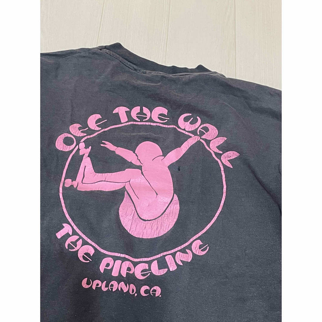 【ヴィンテージ】80's ロンT pipeline Lサイズ ロングTシャツ