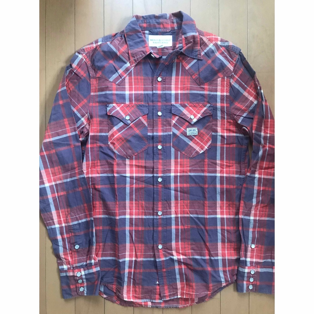 Denim & Supply Ralph Lauren(デニムアンドサプライラルフローレン)のDENIM & SUPPLY RALPH LAUREN ウェスタンシャツ XS メンズのトップス(シャツ)の商品写真