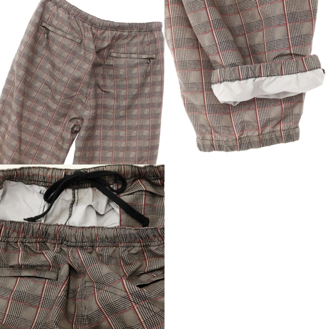 supreme pants glen check