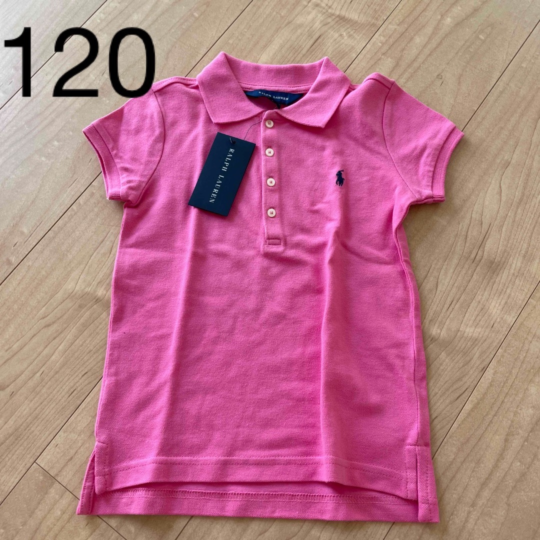 POLO RALPH LAUREN - 新品 ラルフローレン ポロシャツ 120の通販 by ...