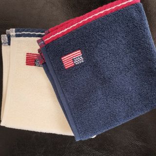 ラルフローレン(Ralph Lauren)のレトロfish様専用　ハンカチ2枚(ハンカチ/バンダナ)