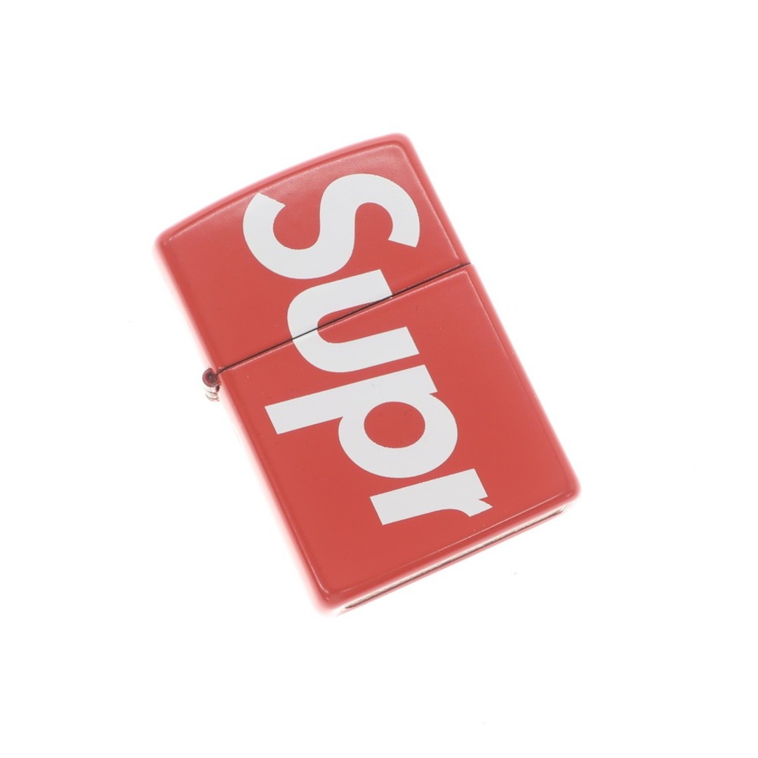 【中古】シュプリーム Supreme 2021年春夏 Logo Zippo ロゴ ジッポ ライター レッドxホワイト【メンズ】 | フリマアプリ ラクマ