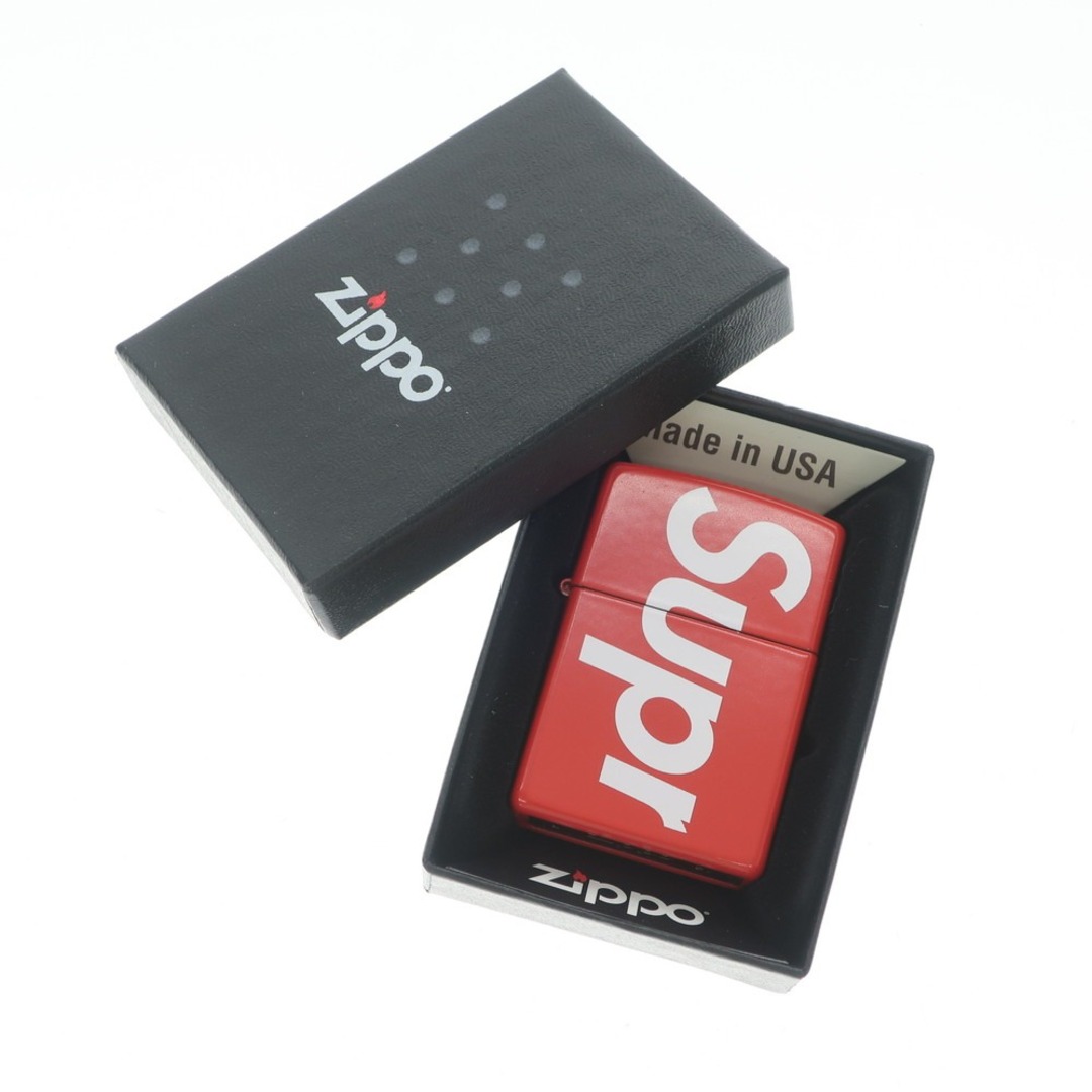 Supreme - 【中古】シュプリーム Supreme 2021年春夏 Logo Zippo ロゴ ...