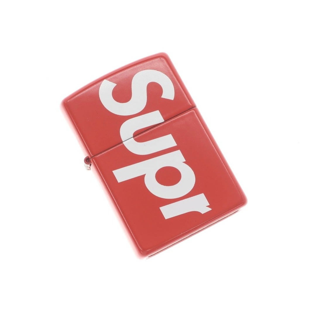 シュプリーム Supreme 2021年春夏 Logo Zippo ロゴ ジッポ ライター レッドxホワイト【メンズ】