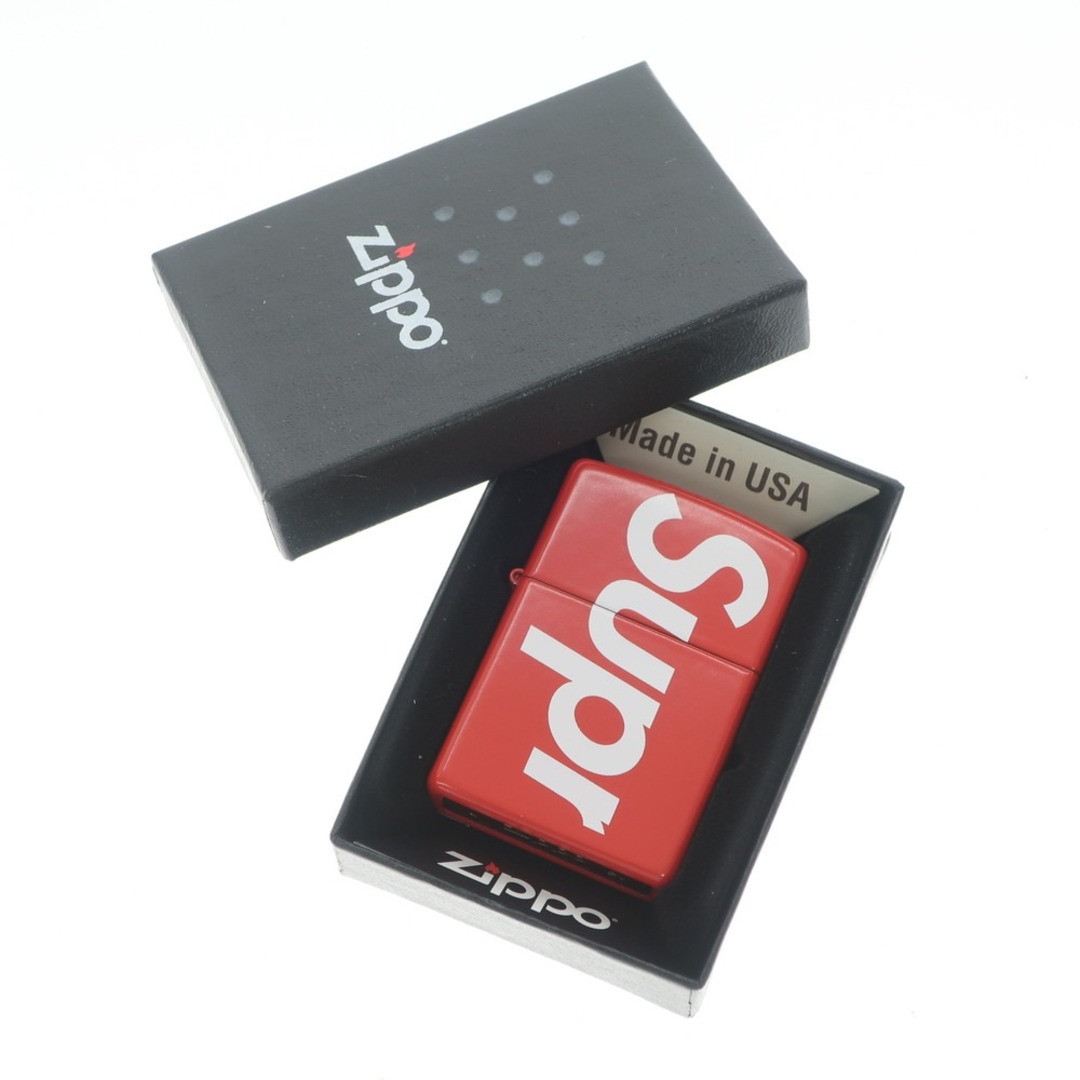 Supreme - 【中古】シュプリーム Supreme 2021年春夏 Logo Zippo ロゴ