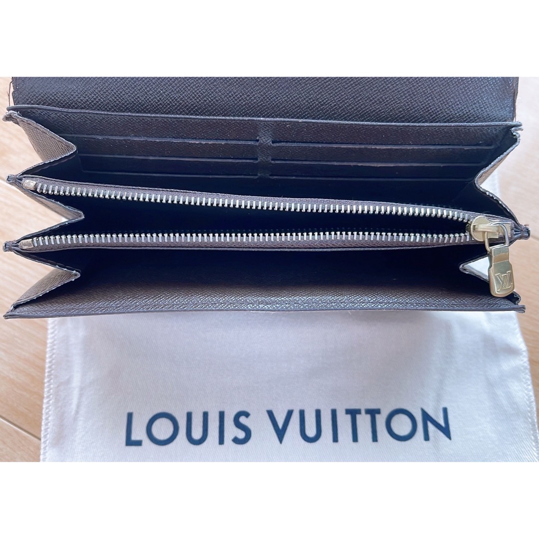 正規品 LOUIS VUITTON ダミエ長財布 | cineporelas.com.br