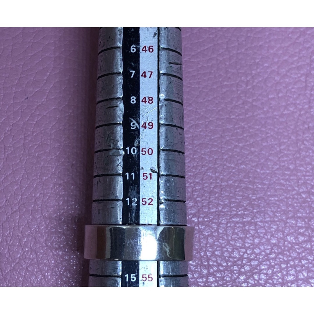平打ち 6ミリプレーンSILVER925 シルバー925銀リングスターリングSL メンズのアクセサリー(リング(指輪))の商品写真
