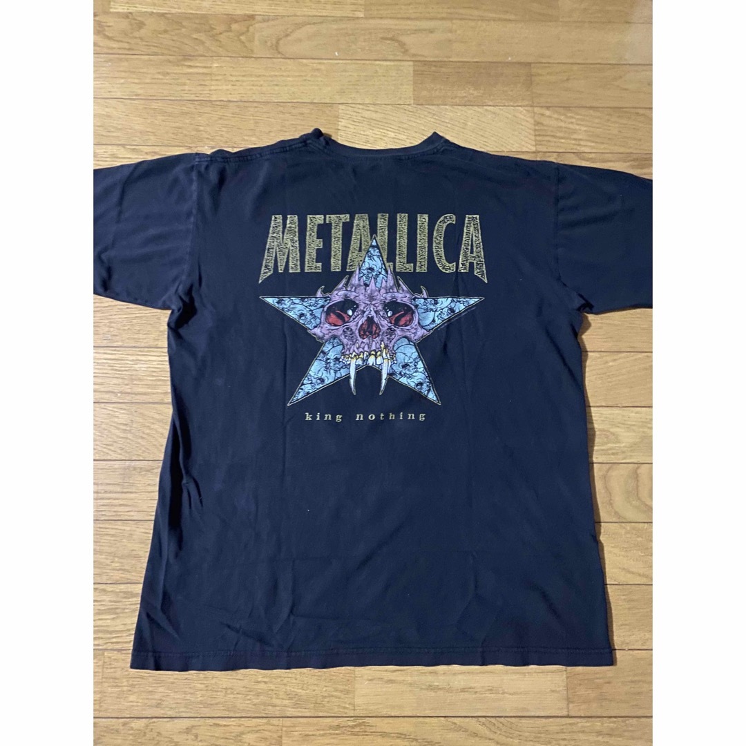 メタリカ Tシャツ メンズのトップス(Tシャツ/カットソー(半袖/袖なし))の商品写真