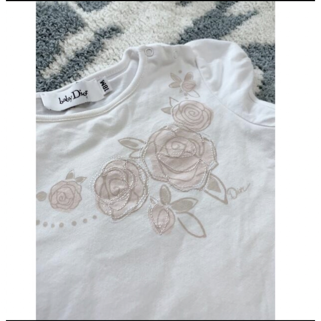 baby Dior(ベビーディオール)のBaby Dior tシャツ　18m キッズ/ベビー/マタニティのベビー服(~85cm)(Ｔシャツ)の商品写真