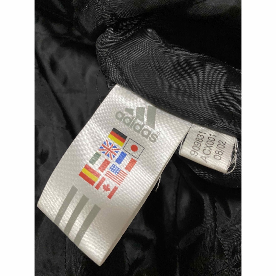 adidas - adidas レザージャケット ブルゾンの通販 by Y adidas - adidas レザージャケット ブルゾンの通販 by Y