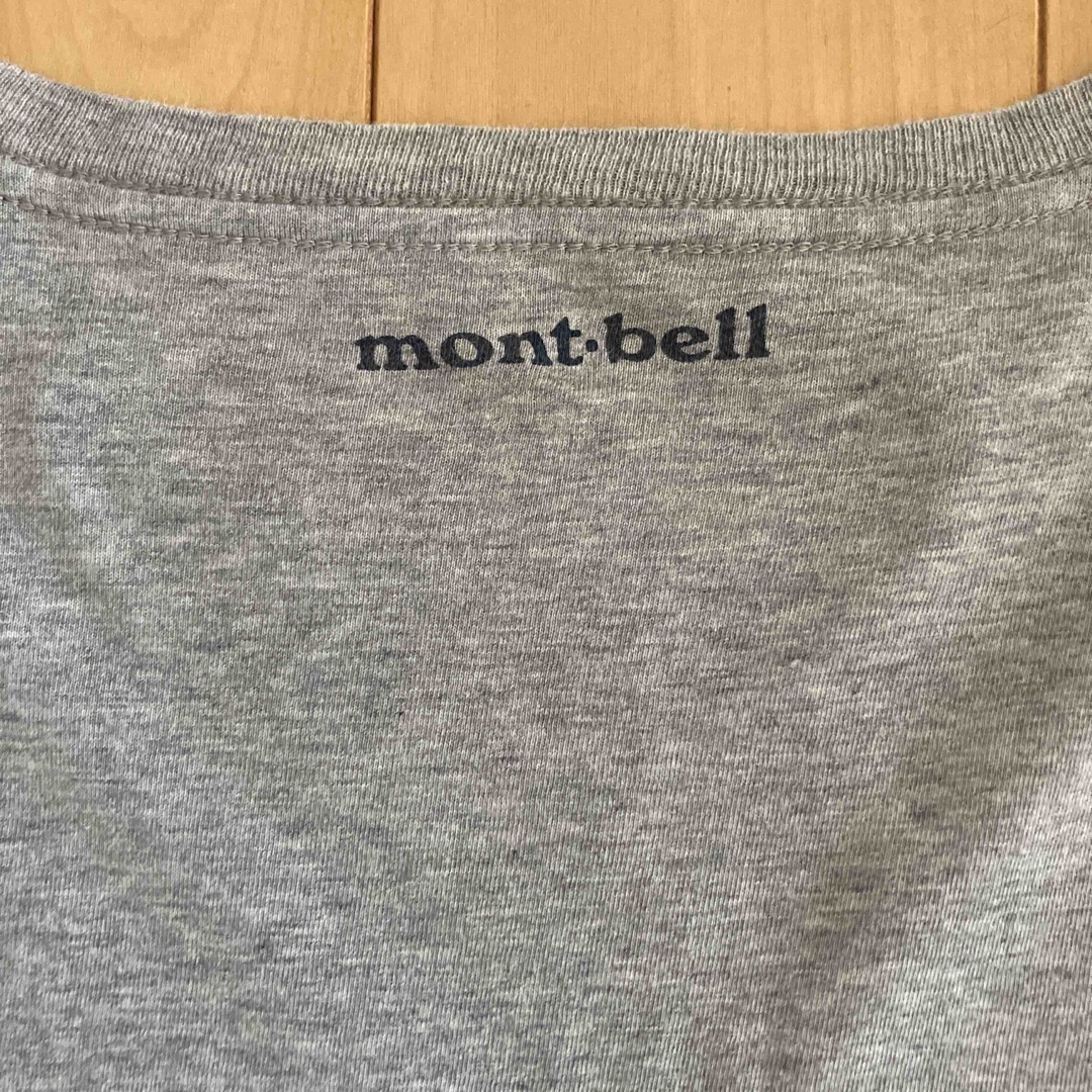 mont bell(モンベル)のmont-bell Tシャツ150センチ キッズ/ベビー/マタニティのキッズ服男の子用(90cm~)(Tシャツ/カットソー)の商品写真