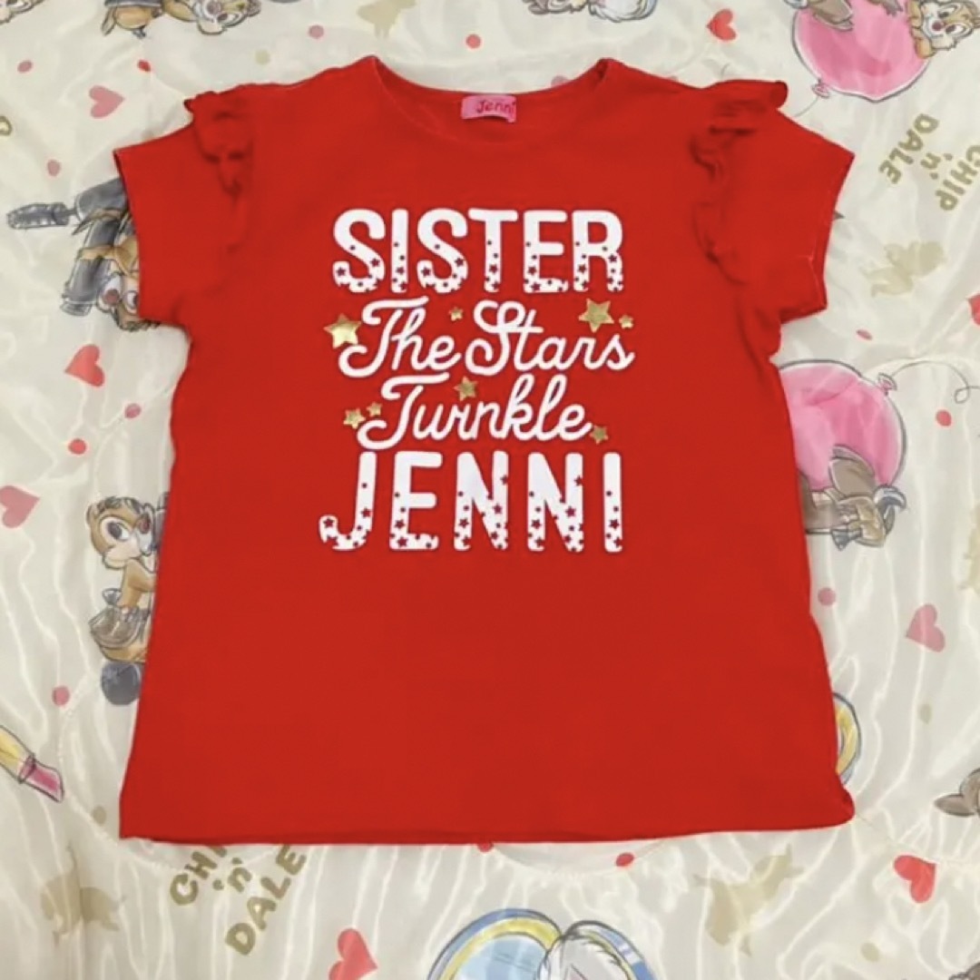 JENNI(ジェニィ)のjenni  tシャツ セット　140cm ジェニィ    130 キッズ/ベビー/マタニティのキッズ服女の子用(90cm~)(Tシャツ/カットソー)の商品写真