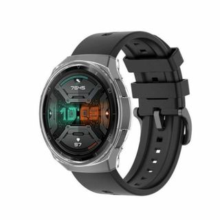 Huawei Watch GT 2E TPU ケース カバー(透明)(その他)