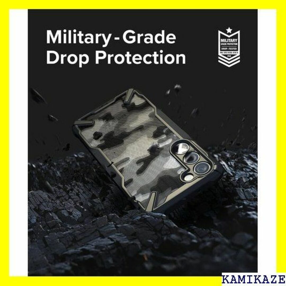 ☆在庫処分 Ringke Galaxy S23 ケース S Camo Blackの通販 by
