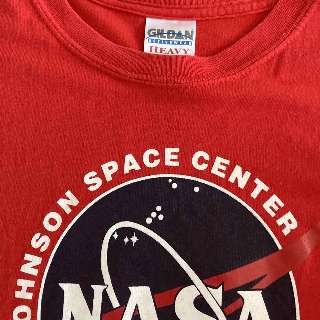 GILDAN(ギルタン)のNASA Tシャツ150センチ　2枚セット キッズ/ベビー/マタニティのキッズ服男の子用(90cm~)(Tシャツ/カットソー)の商品写真