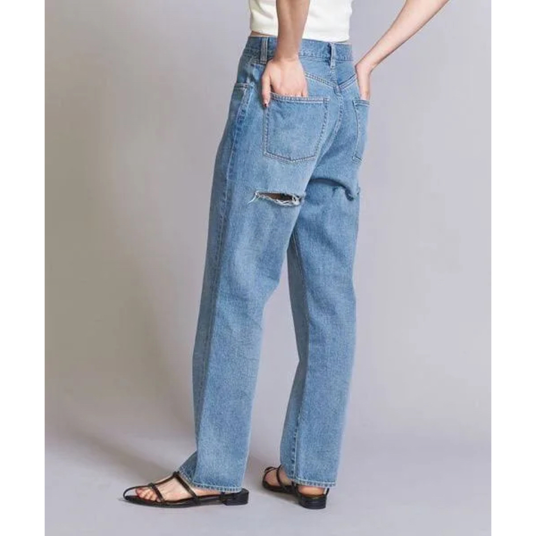 BEAUTY&YOUTH UNITED ARROWS - WEB限定ヒップカットデニムパンツ