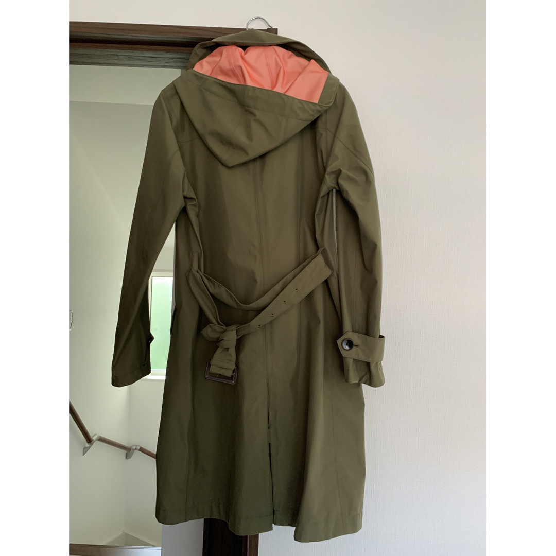 AIGLE(エーグル)のエーグル　GORE-TEXゴアテックス コート トレンチ 防水レインコート レディースのジャケット/アウター(トレンチコート)の商品写真