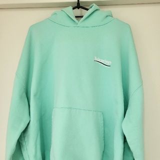 バレンシアガ(Balenciaga)のバレンシアガ BALENCIAGA フードスウェット パーカー(パーカー)