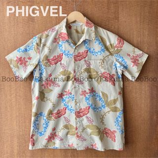 PHIGVEL - PHIGVEL アロハシャツ 未使用品の通販｜ラクマ