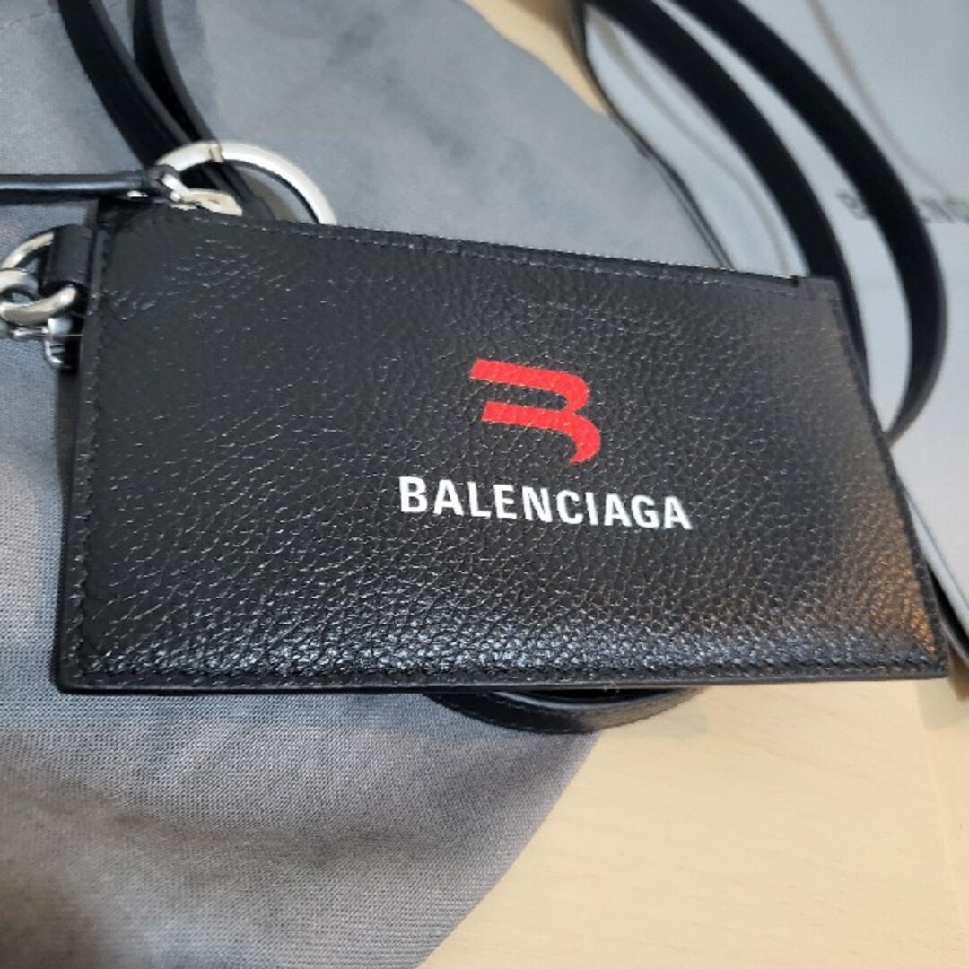 バレンシアガ コインケース 財布 ネックレス