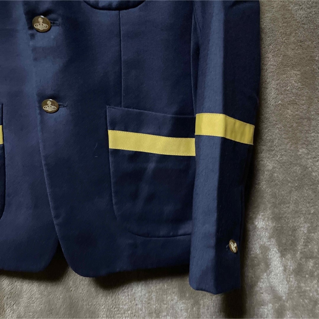 極希少 イタリア製 vivienne westwood man ジャケット