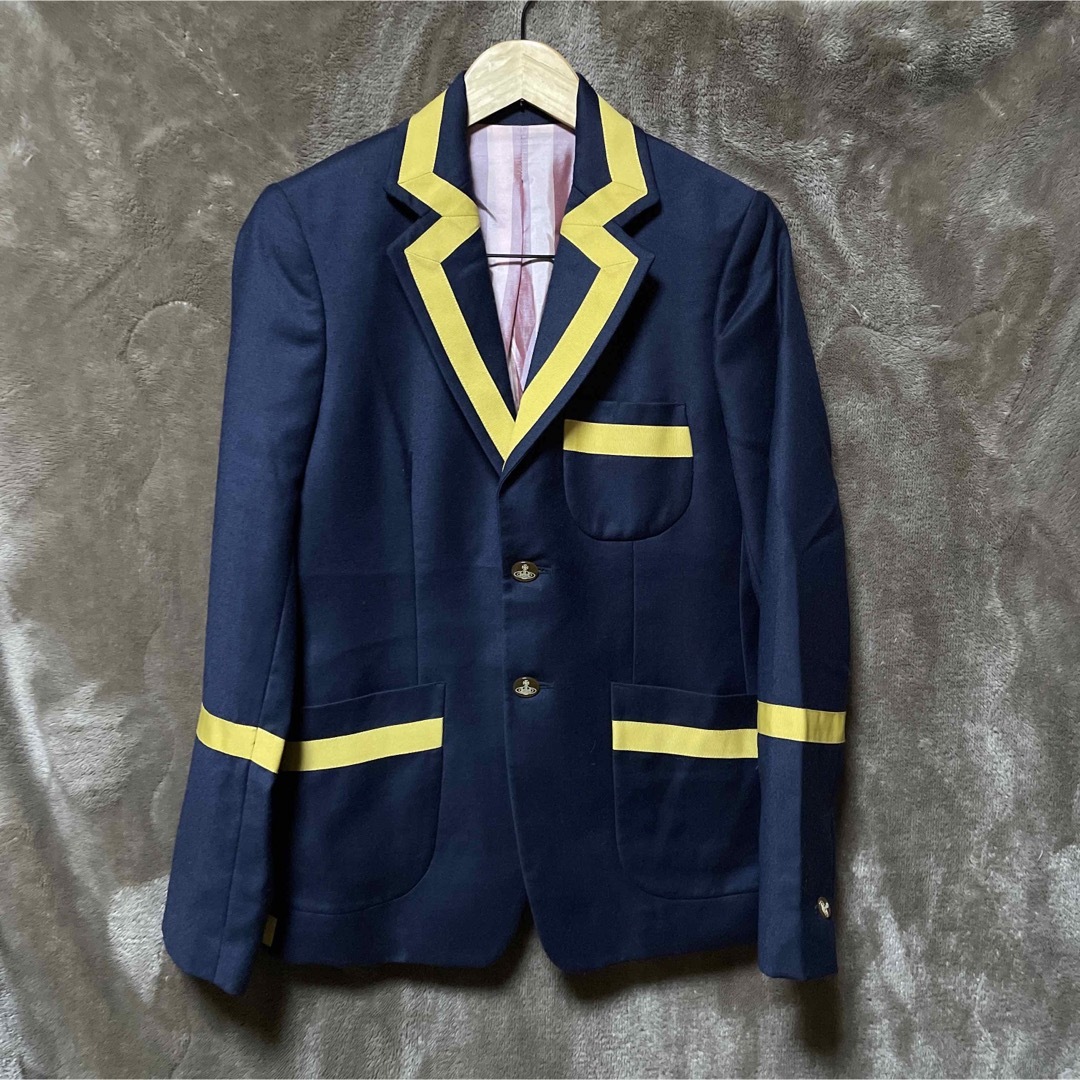 極希少 イタリア製 vivienne westwood man ジャケット