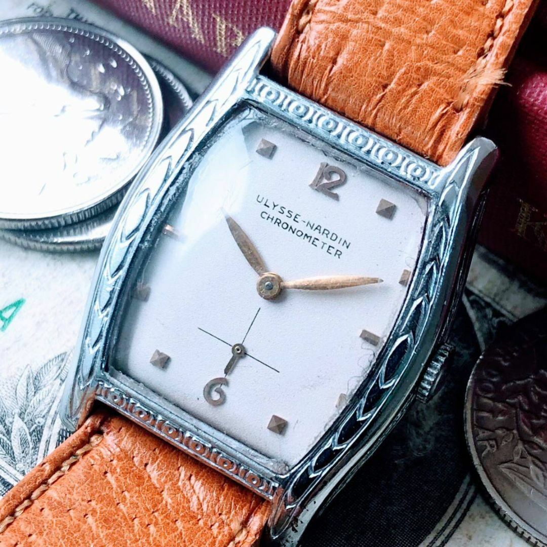 ULYSSE NARDIN - #2612【シックでお洒落】メンズ 腕時計 ユリス