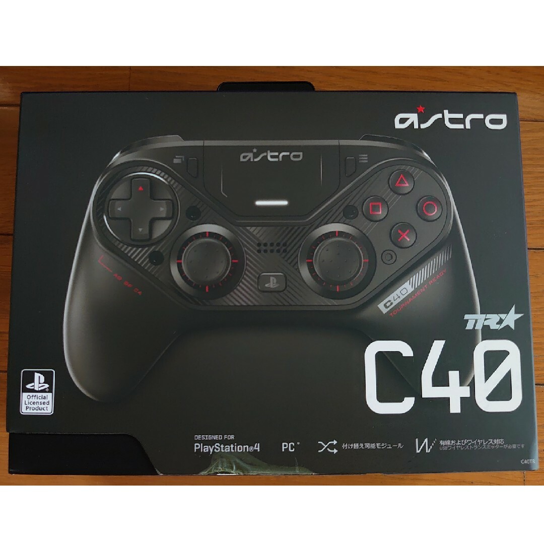 ☆綺麗です☆ ASTRO Gaming PS4 コントローラー C40TR