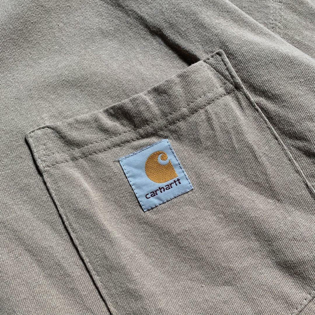 carhartt(カーハート)の3点まとめCarhartt カーハート ヘンリーネック ブラウン Tシャツ メンズのトップス(Tシャツ/カットソー(半袖/袖なし))の商品写真