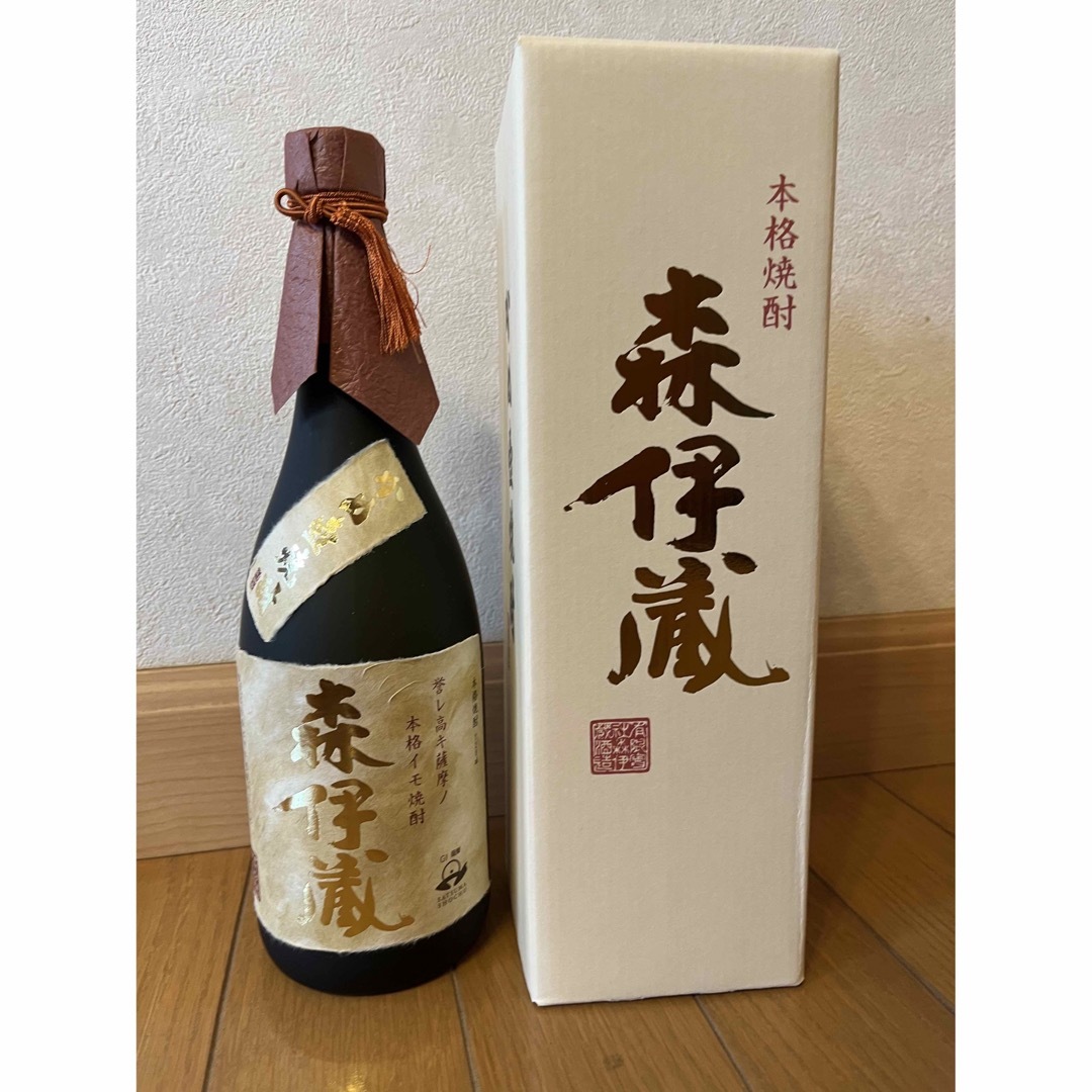 森伊蔵(モリイゾウ)の森伊蔵　720ml 箱付き 食品/飲料/酒の酒(焼酎)の商品写真