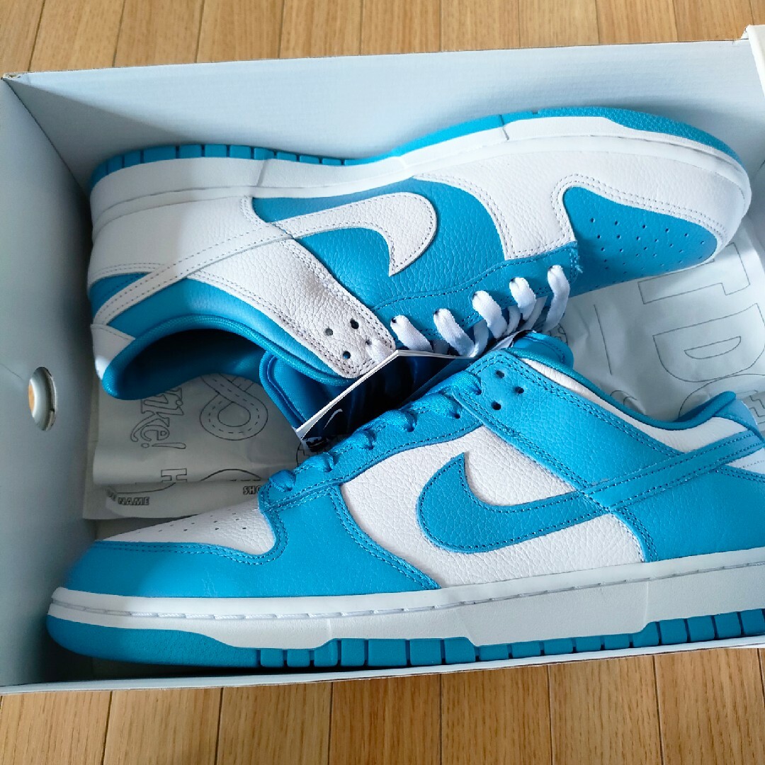 nike dunk low unc university blue ナイキ