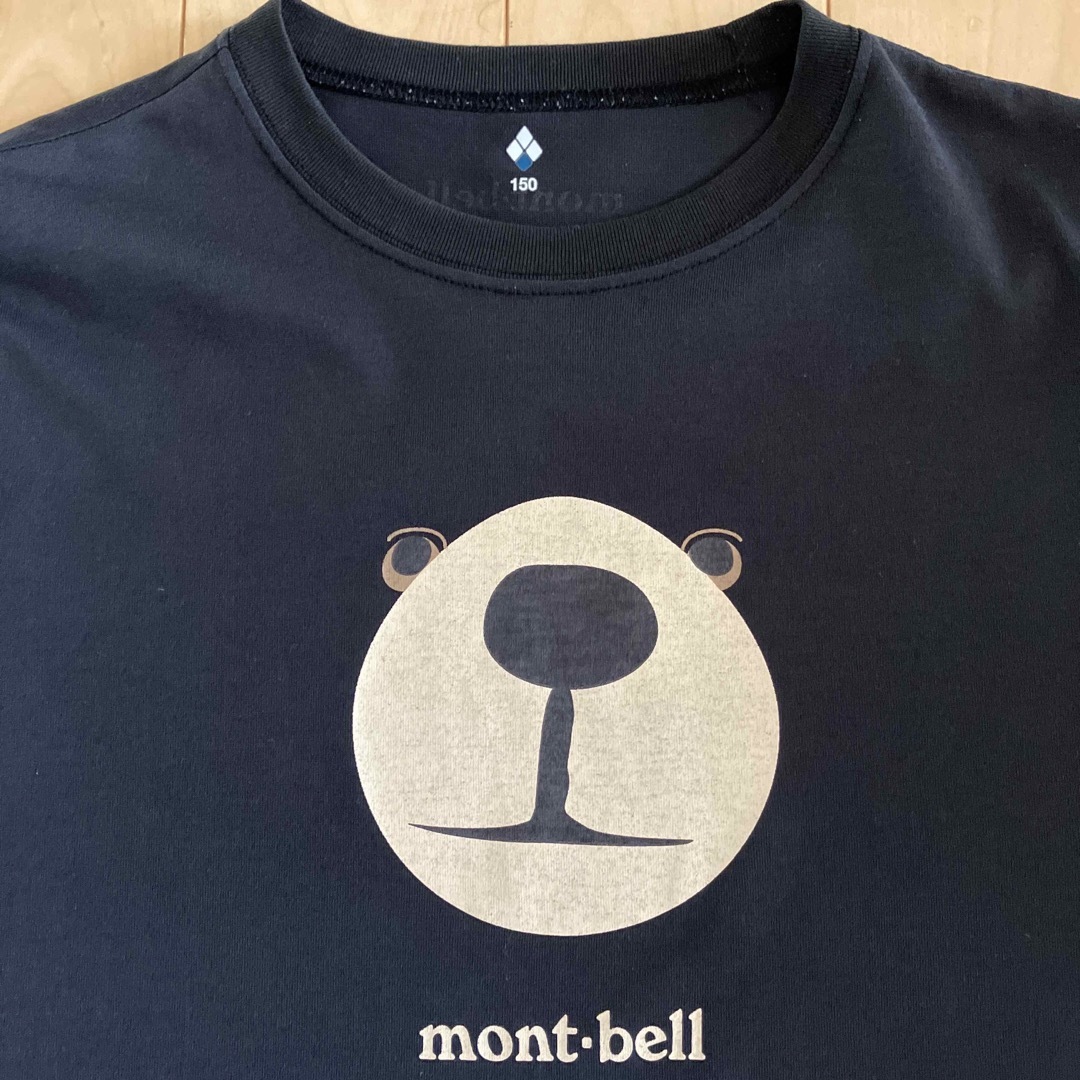 mont bell(モンベル)のmont-bell Tシャツ150センチ キッズ/ベビー/マタニティのキッズ服男の子用(90cm~)(Tシャツ/カットソー)の商品写真