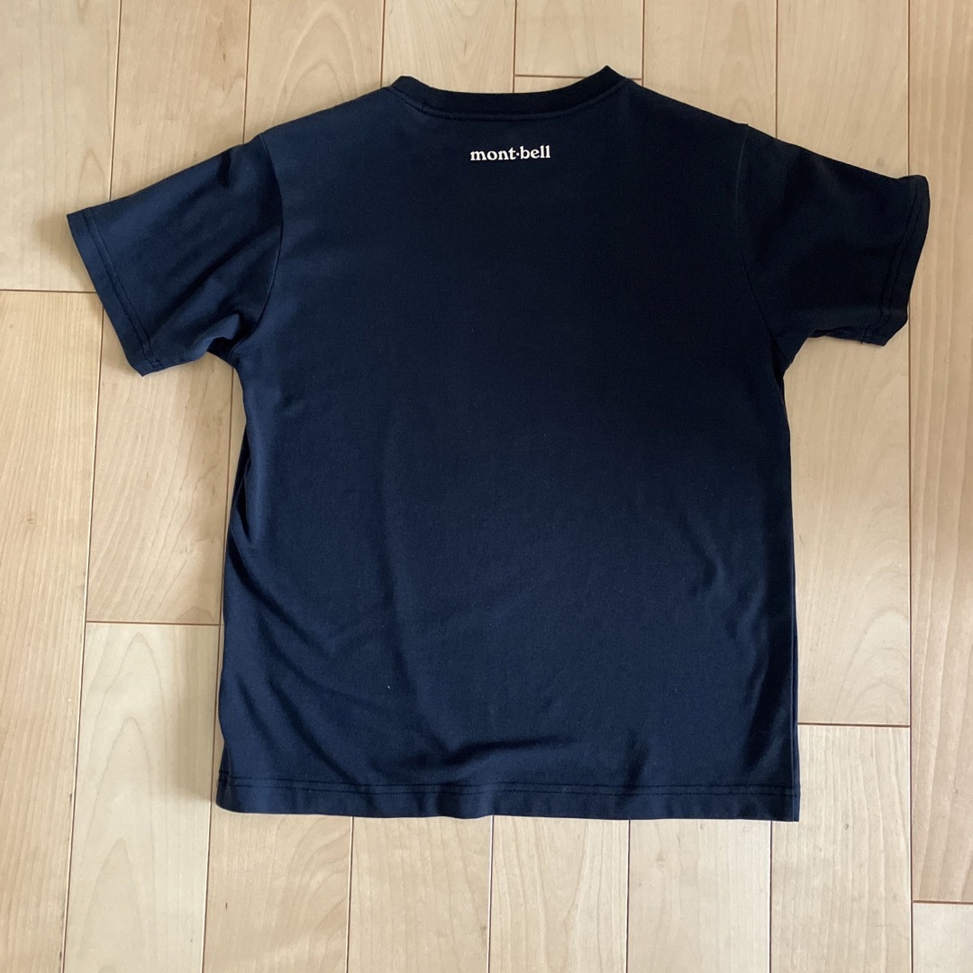 mont bell(モンベル)のmont-bell Tシャツ150センチ キッズ/ベビー/マタニティのキッズ服男の子用(90cm~)(Tシャツ/カットソー)の商品写真
