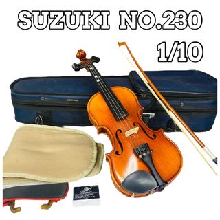 80/20クロス SUZUKI バイオリン No.230 1/10 Anno2008 音出未確認