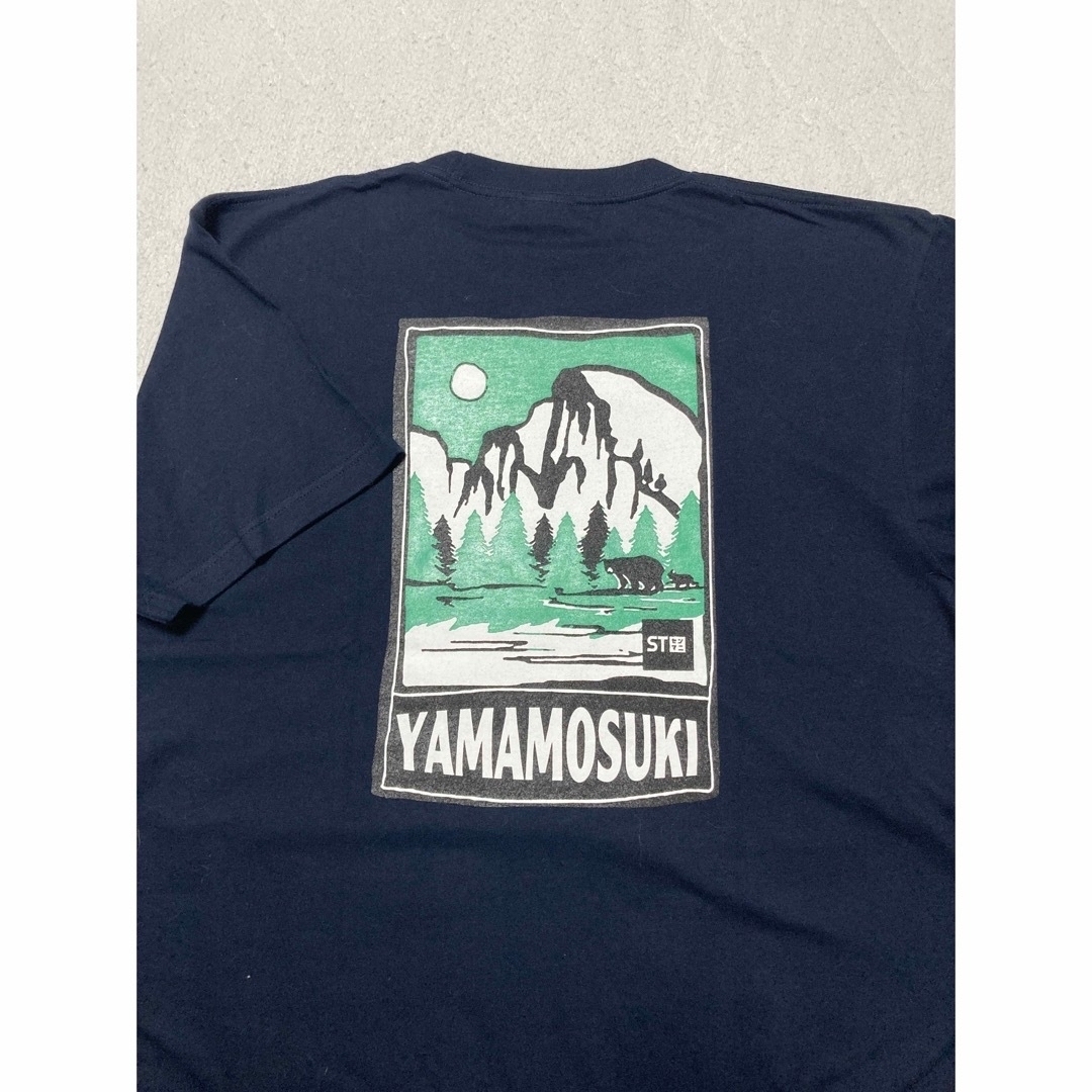 海上保安庁 潜水研修Tシャツ ネイビー L メンズのトップス(Tシャツ/カットソー(半袖/袖なし))の商品写真