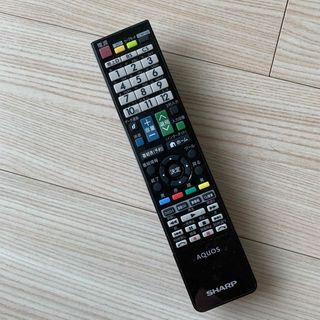 アクオス(AQUOS)の【ほぼ未使用】SHARP AQUOS リモコン(テレビ)