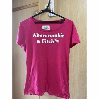 アバクロンビーアンドフィッチ(Abercrombie&Fitch)のアバクロ　レディース　Tシャツ　(Tシャツ(半袖/袖なし))