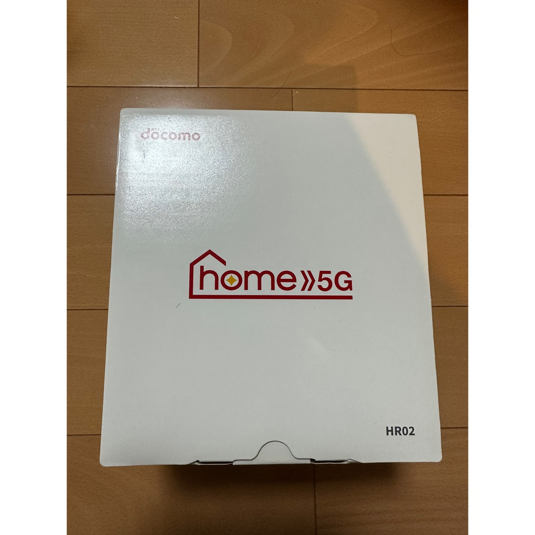 docomo home 5g hr02 ホームルーター　新品未使用