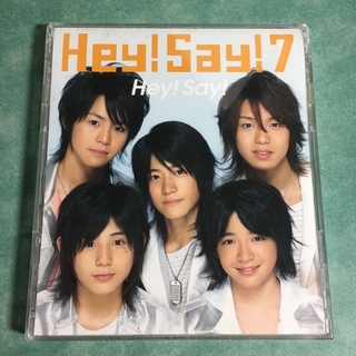 ヘイセイジャンプ(Hey! Say! JUMP)のHey!Say!7 Hey!Say! 初回盤 CD+DVD メイキング(ポップス/ロック(邦楽))