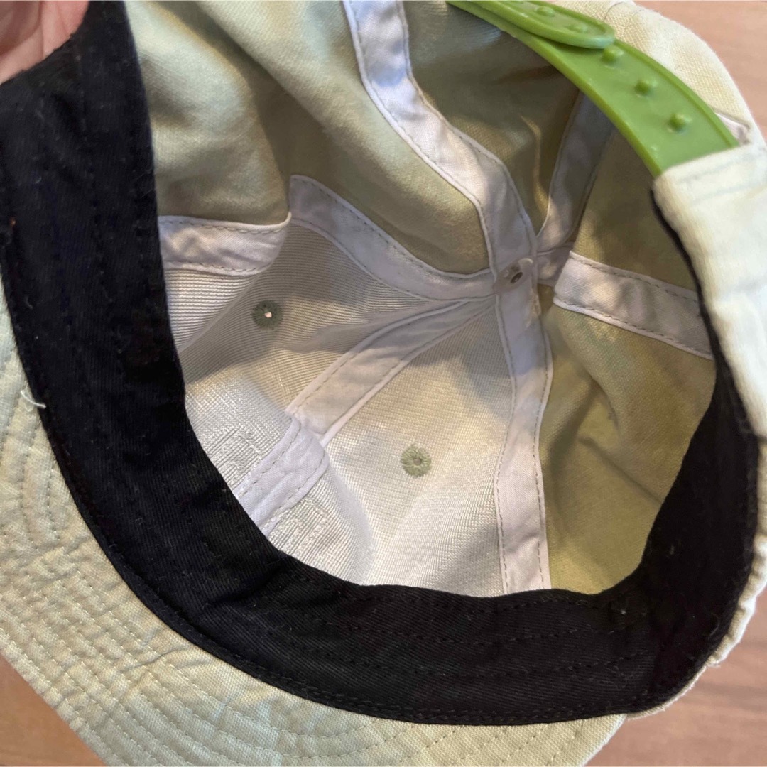 UNITED ARROWS green label relaxing(ユナイテッドアローズグリーンレーベルリラクシング)のユナイテッドアローズ　グリーンレーベル　キャップ　帽子　グリーン　M   キッズ/ベビー/マタニティのこども用ファッション小物(帽子)の商品写真