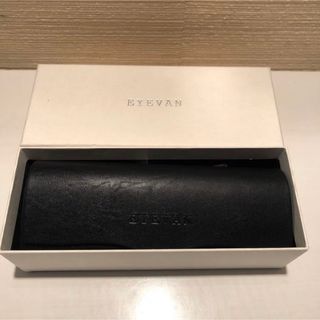 アイヴァンセブントゥーエイトファイブ(EYEVAN7285)の【新品】EYEVAN アイヴァン 眼鏡ケース(サングラス/メガネ)