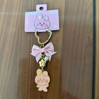 ビーティーイシビル(BT21)の【新品】BT21 メタルブラブラキーチェーン　cooky(アイドルグッズ)