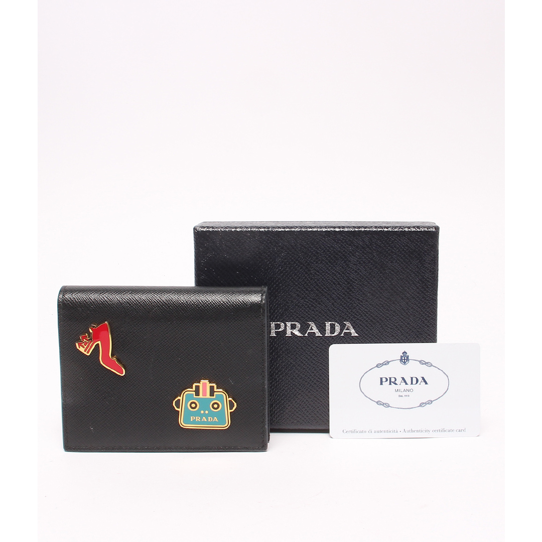 PRADA - プラダ PRADA 二つ折り財布 レザー 1MV204 レディースの通販